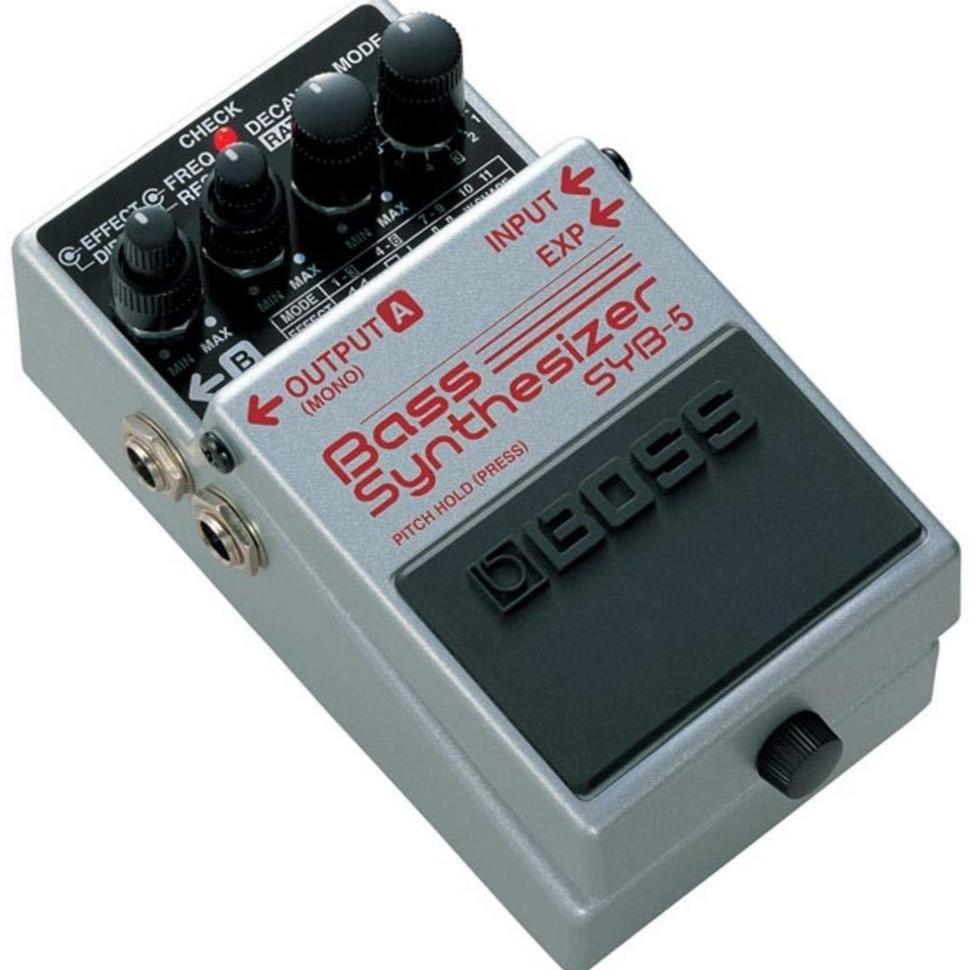 Boss SYB5 Bass Synth Effects Pedal