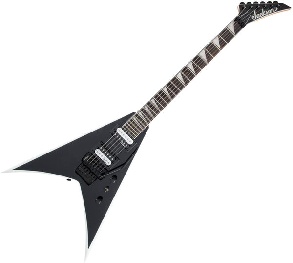 Jackson JS32 King V Electric Guitar in Black w/White Bevels - 2910124572