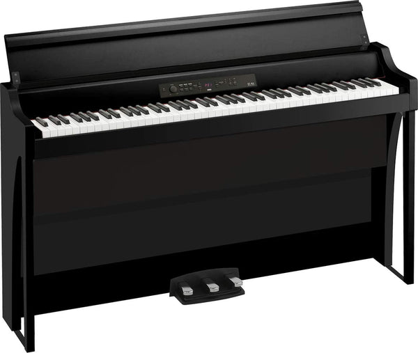 Korg 88 Key Digital Piano RH3 Kronos based Concert w/Bluetooth in Black- G1BAIRBK | BENCH EXTRA
