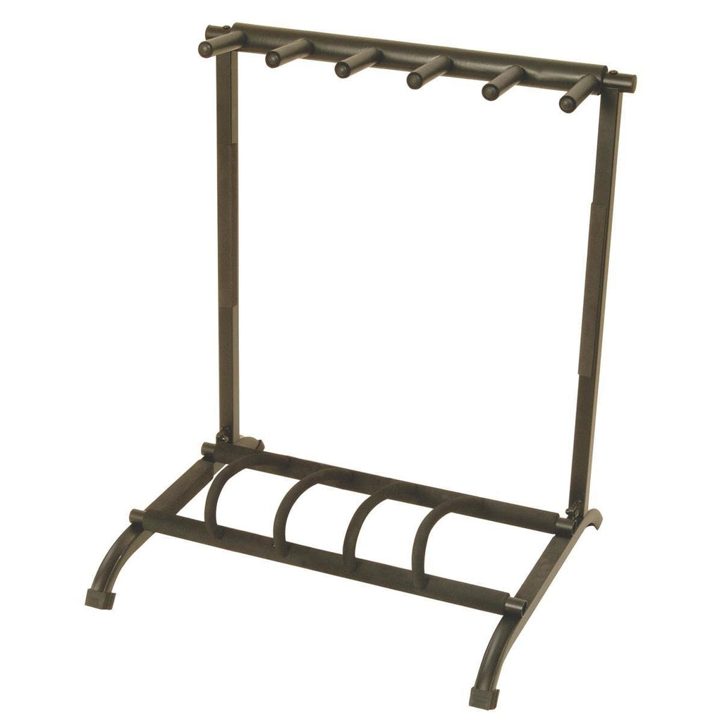 On Stage GS7561 5-Space Foldable Guitar Rack