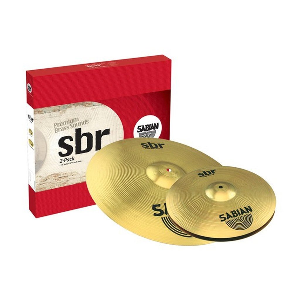 Sabian SBr 2-Pack - SBR5002