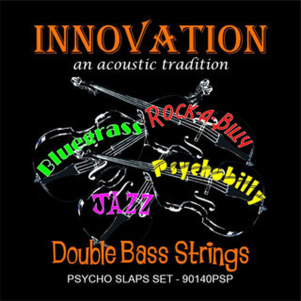 Ghs Psycho Slap Upright Bass Strings - 90140PSP