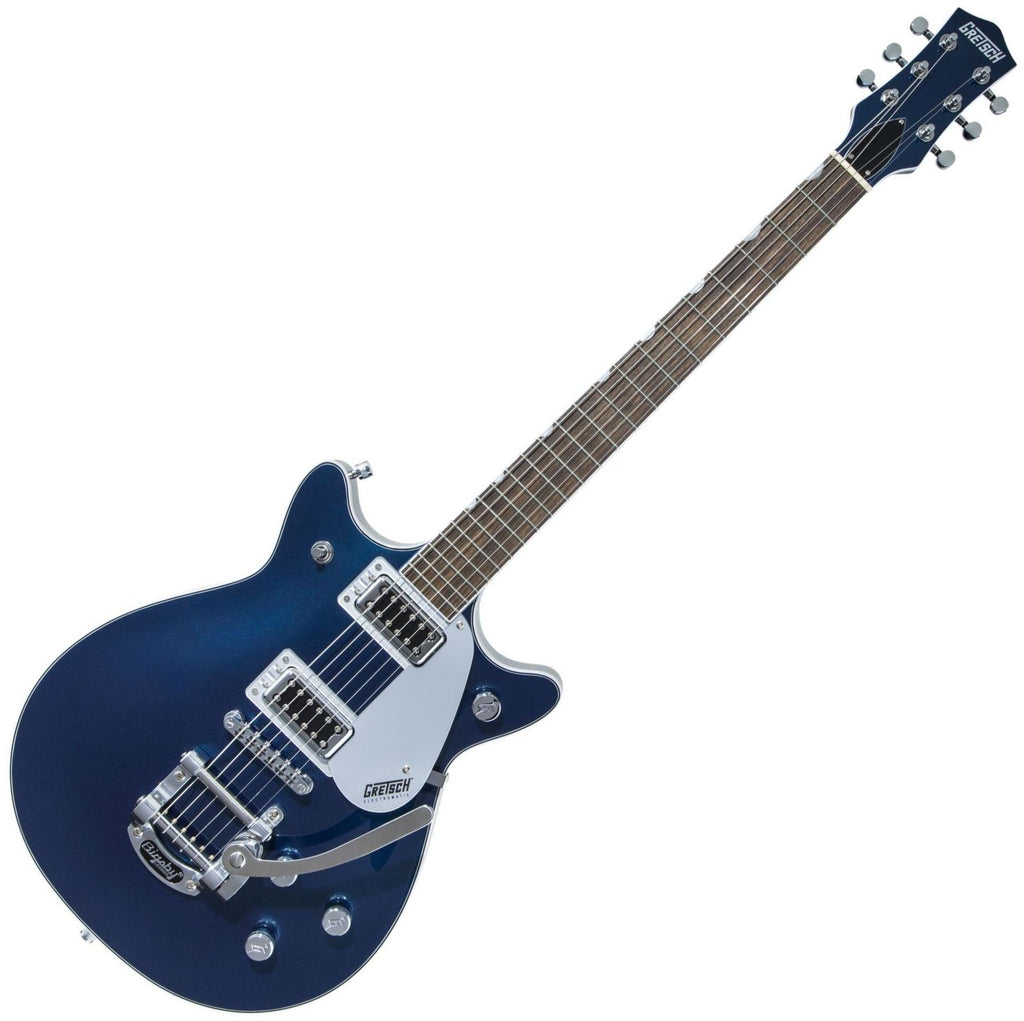 Gretsch G5232T Electromatic Double Jet FT w/Bigsby Electric Guitar in Midnight Sapphire - 2508210533