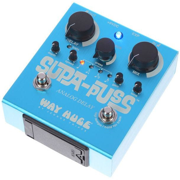 Buy Way Huge Supa Puss Analog Delay Effects Pedal - WHE707 in