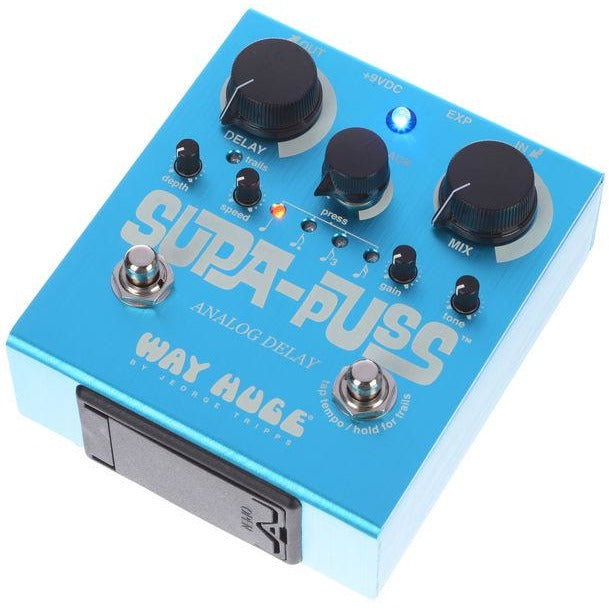 Way Huge WHE707 Supa Puss Analog Delay Effects Pedal