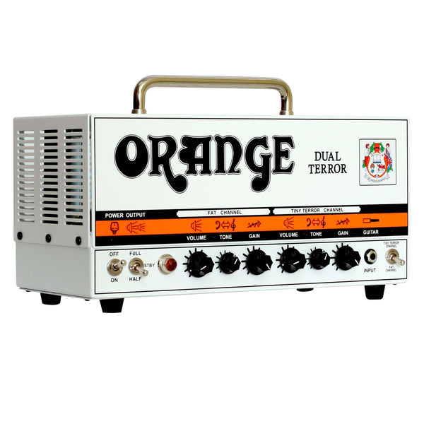 Orange DT30H Dual Terror Tube Guitar Amplifier Head 30 Watt 2 Channel