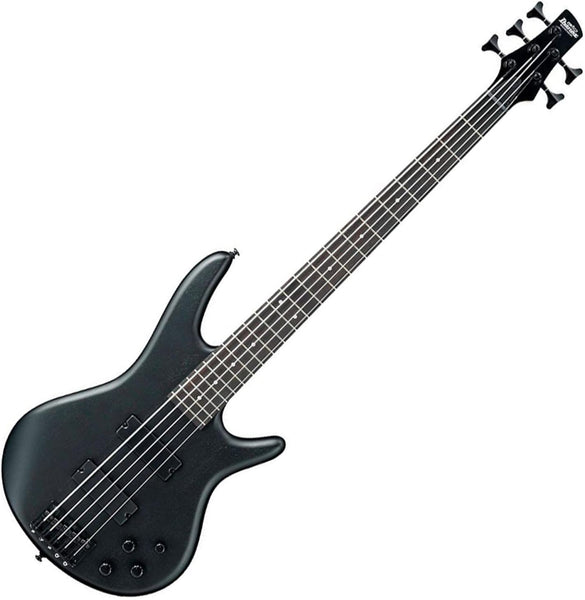 Ibanez Gio SR 5 String Electric Bass in Weathered Black - GSR205BWK