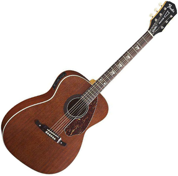 Fender Tim Armstrong Hellcat All Mahogany Acoustic Electric in Natural - 0971752022