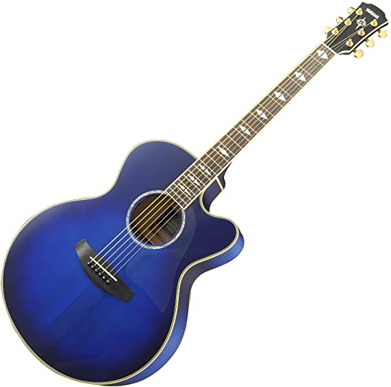 Yamaha CPX Series Acoustic Electric in Ultramarine - CPX1000UM