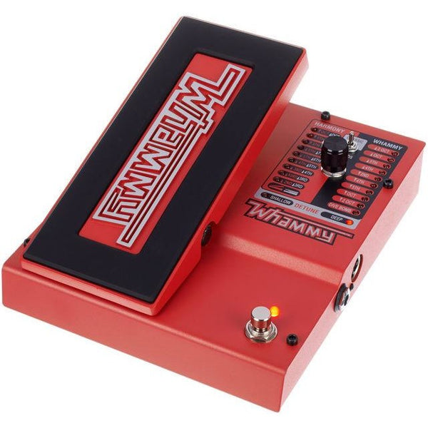 Digitech WHAMMYV Whammy 5 Classic and Chord Pitch Shifting Effects Pedal