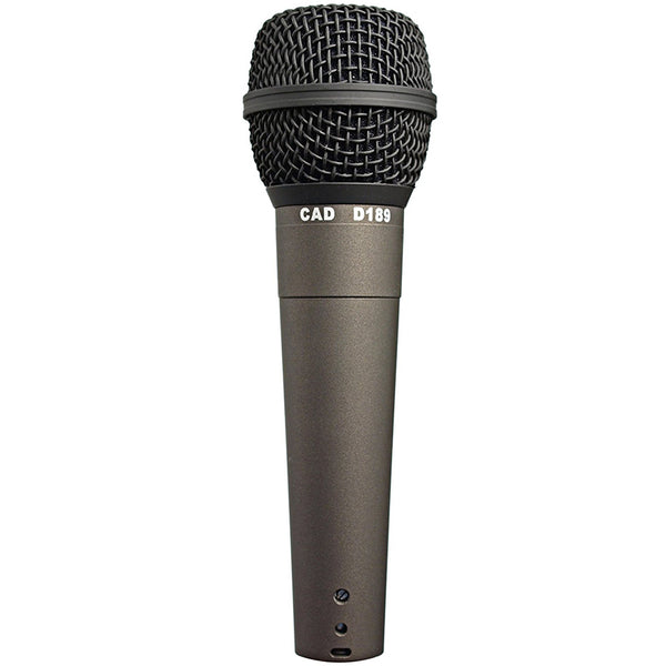CAD Vocal Microphone with Clip and Travel Pouch - D189