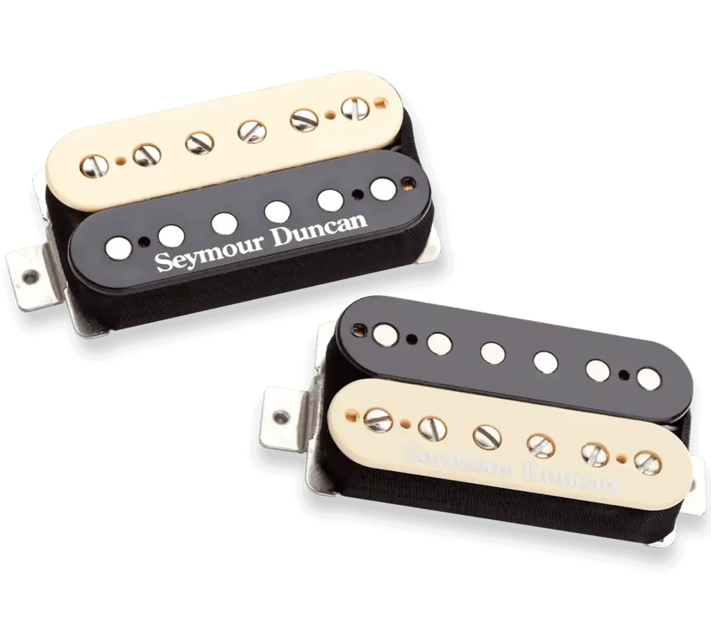 Set of 78 Model Humbucker Electric Pickup in Zebra - 1110414Z