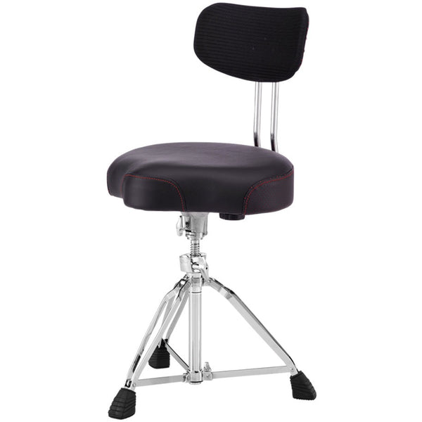 Pearl Roadster Saddle Style Throne w/Backrest - D3500BR
