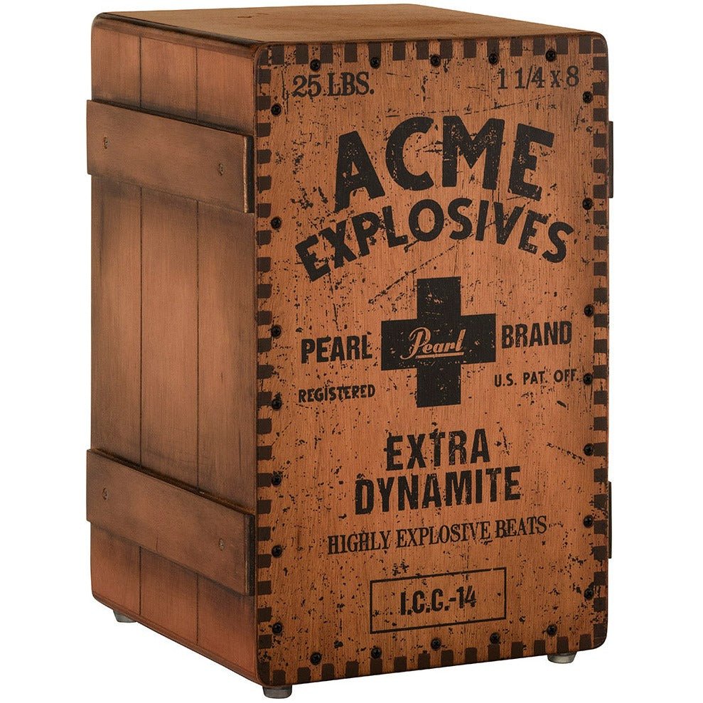 Pearl Primero Acme Graphic Cajon - PBC125B