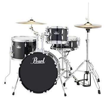 Pearl Road Show 4 Piece Drum Kit in Jet Black - RS584CC31