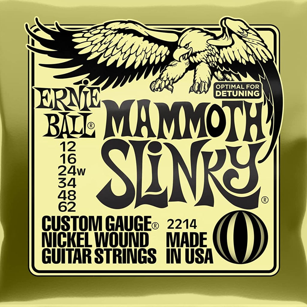 Ernie Ball Mammoth Slinky Electric Strings 012-062 - 2214EB