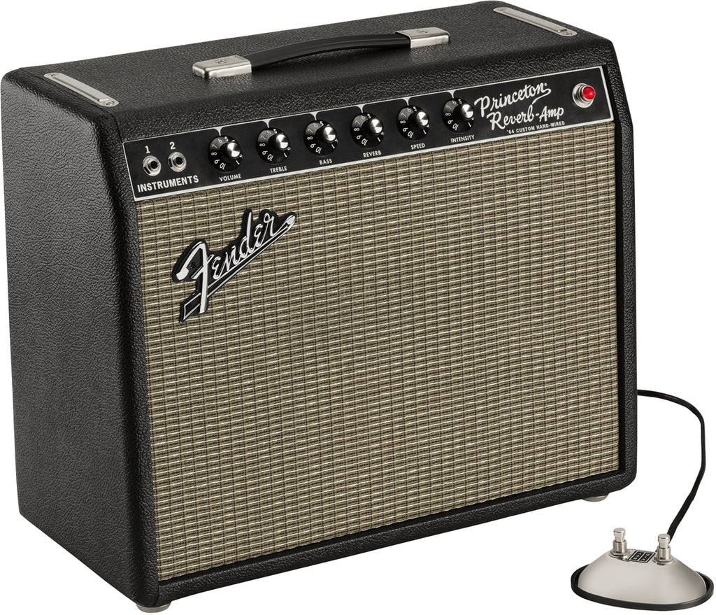 Fender 64 Custom Princeton Reverb Tube Guitar Amplifier - 8181000000