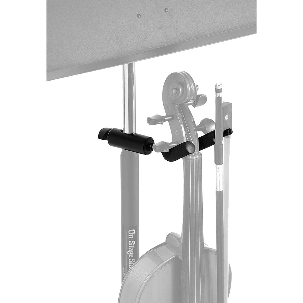 On Stage VS7200 U-Mount Microphone Stand Violin Hanger