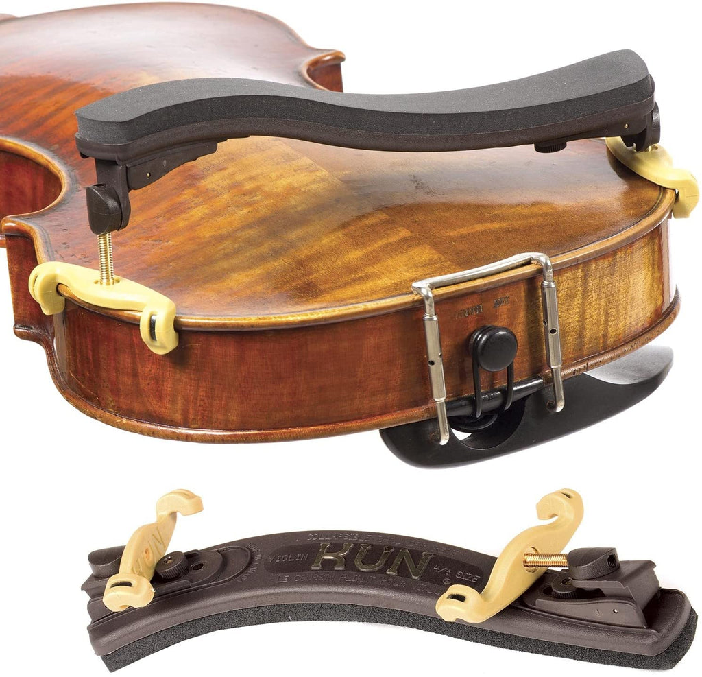 Kun 4/4 Collapsible Violin Shoulder Rest - KUN300C
