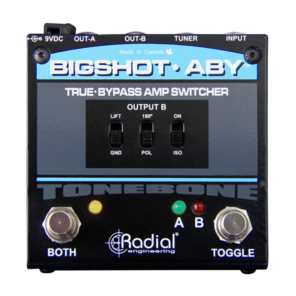 Radial R8007210 BigShot ABY Switching Effects Pedal