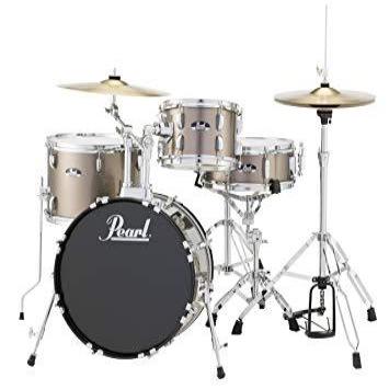 Pearl "IN STORE PICKUP ONLY" Road Show 4 Piece Drum Kit in Bronze Metallic - RS584CC707