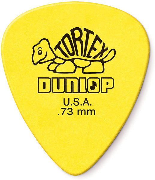Dunlop 418P73 Tortex Players Pick Packs - 12 pack