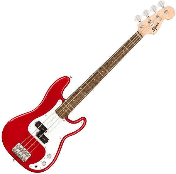 Squier Mini P Electric Bass in Dakota Red - 0370127554
