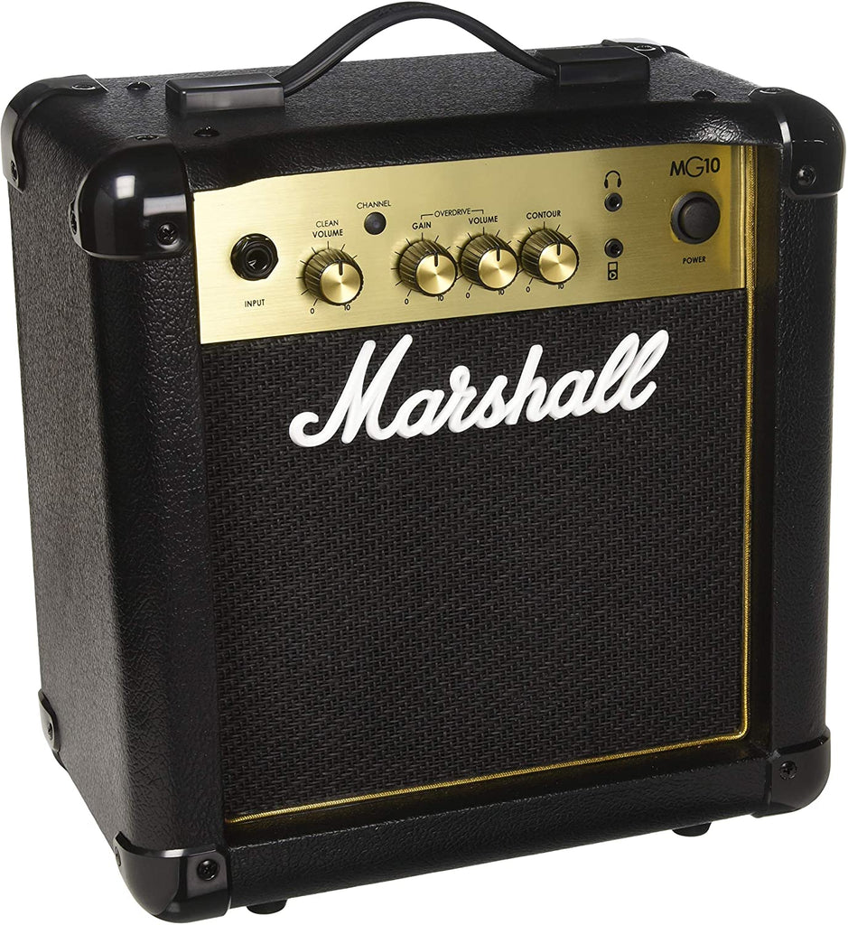Marshall 10-watt 2-channel 1x6.5 inch Guitar Amplifier w/Gain Channel - MG10G