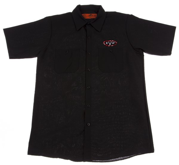 EVH Woven Shirt Black XL - 9122015606