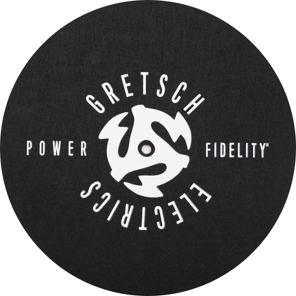 Gretsch Logo Record Slipmat - 9223345100