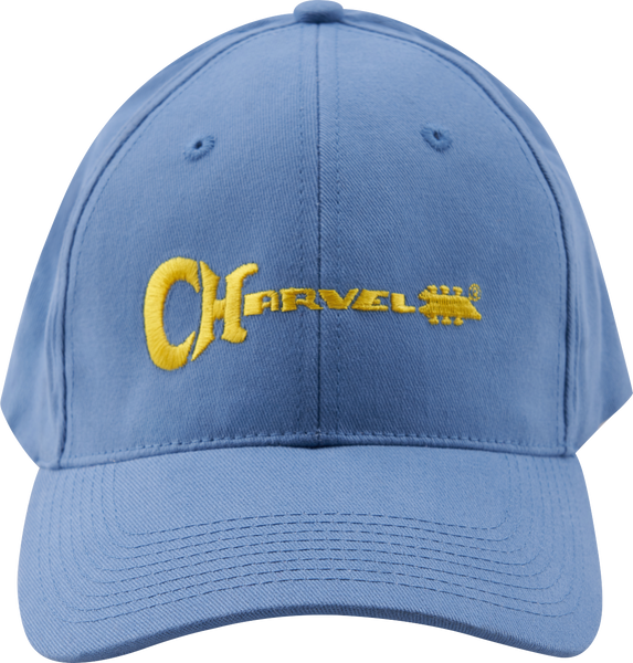 Charvel 3D Logo Hat Blue And Yellow - 9923324001