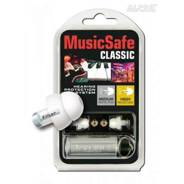 Alpine Hearing Protection Kit - MUSICSAFECL