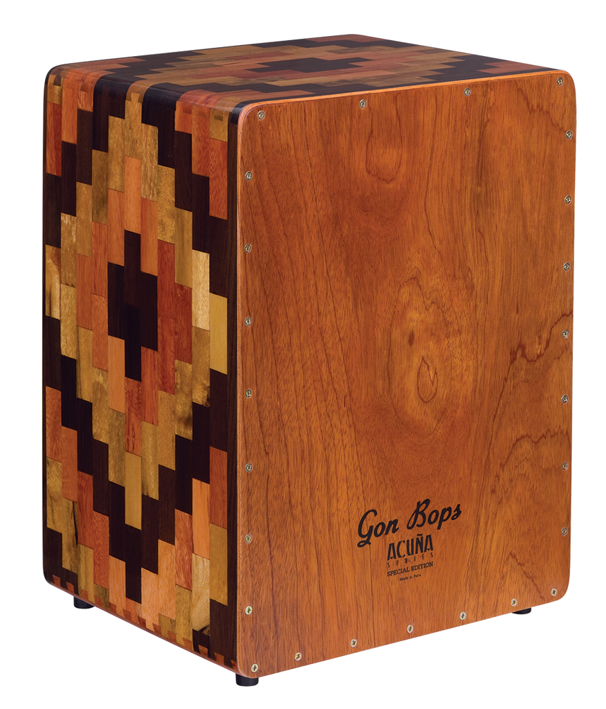 Gon Bops AACJSE Alex Acuna Special Edition Cajon with Bag