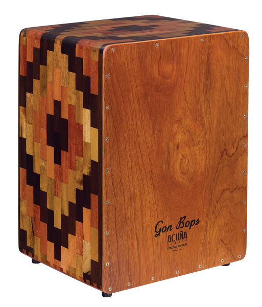 Gon Bops AACJSE Alex Acuna Special Edition Cajon with Bag