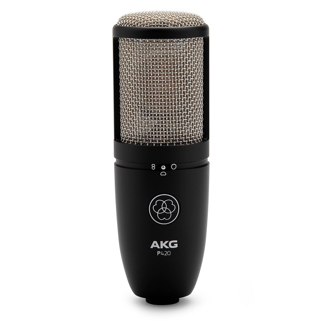 AKG Project Studio Multi-Pattern Large Diaphragm Condenser Microphone - P420MIC