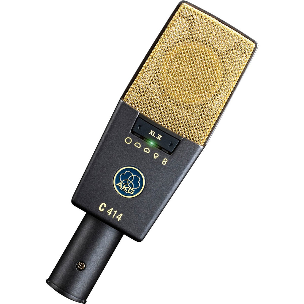 AKG Multi-Pattern Large Diaphram Studio Condenser Microphone - C414XLII