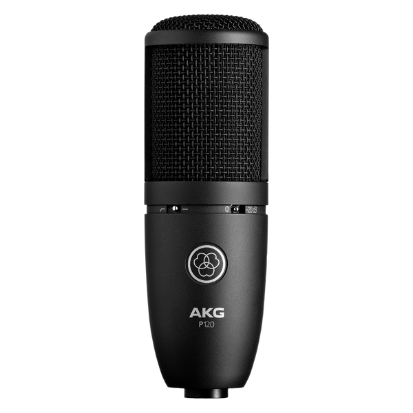 AKG High-Performance General Purpose Recording Microphone - P120MIC