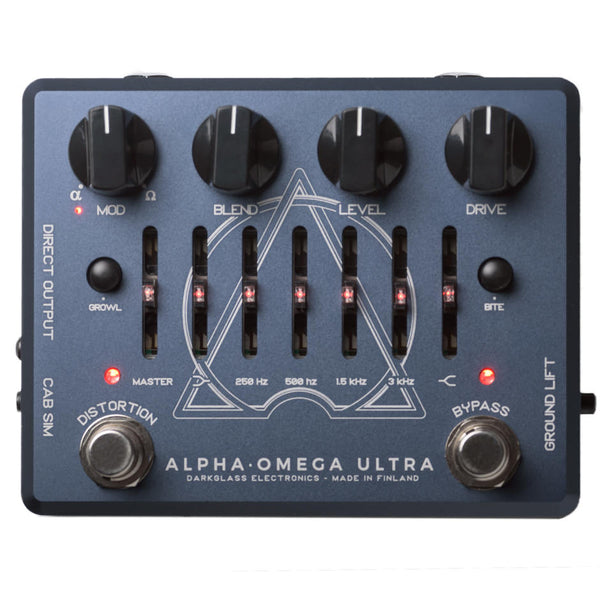 Darkglass AOU V2 Alpha Omega Ultra Bass Effects Pedal