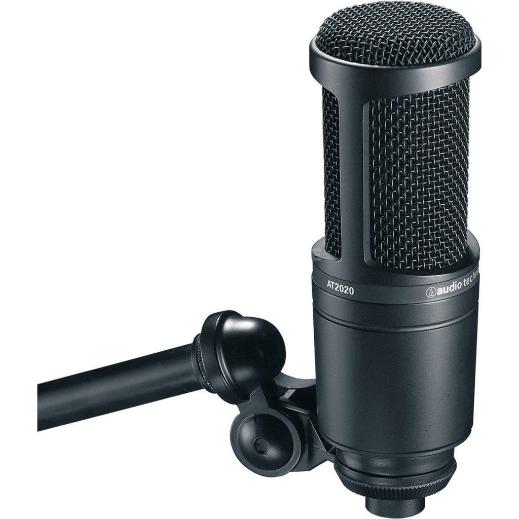 Audio-Technica Large Diaphram Studio Condenser Microphone - AT2020