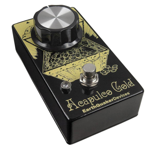 Earthquaker ACAPULCOGOLD2 Sunn Model T Distortion Effects Pedal V2