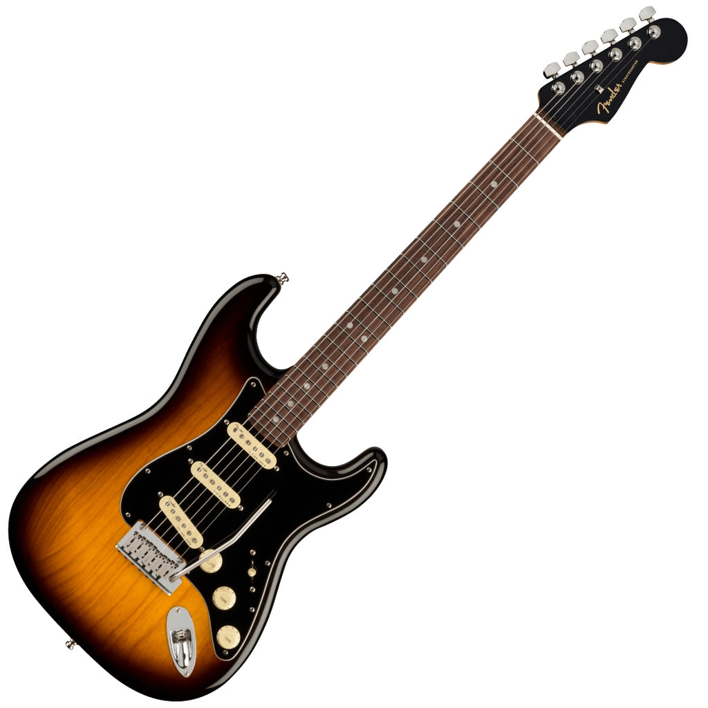 Fender Ultra Luxe Stratocaster Electric Guitar Rosewood in Two Tone Sunburst w/Case - 0118060703
