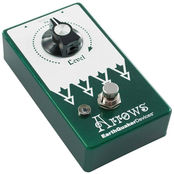 Earthquaker ARROWS2 Preamp Booster Effects Pedal V2