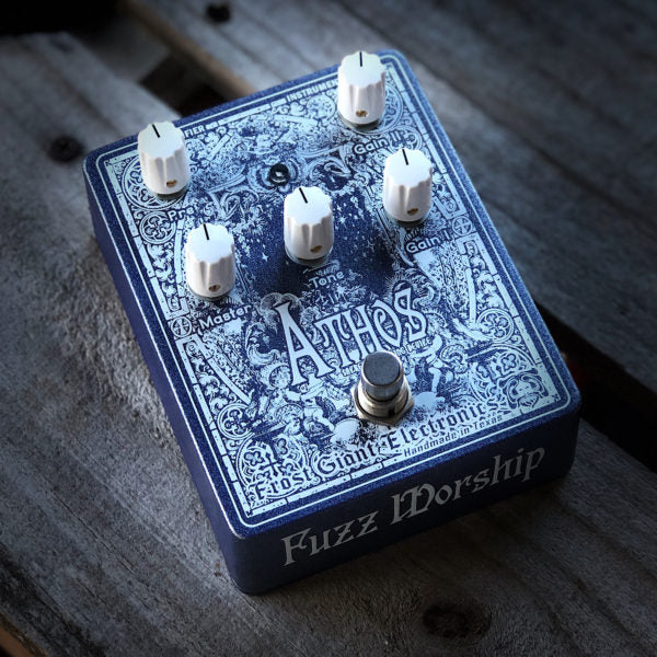 Frost Giant ATHOS Sustain Device Boost Effects Pedal