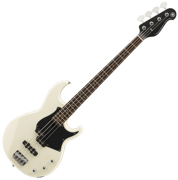 Yamaha BB Series Electric Bass in Vintage White - BB234VW