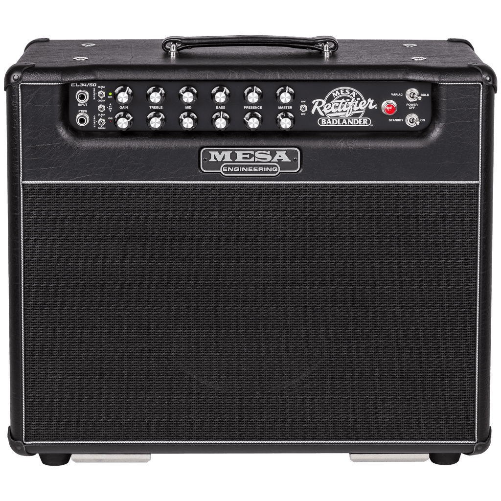 DEMO-Mesa Boogie Badlander 50 1x12 Tube Guitar Amplifier - DEMO2BADLNDR50112