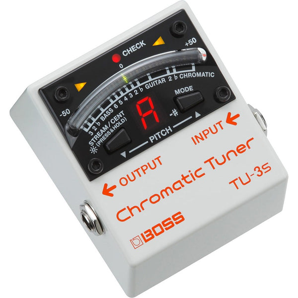 Boss TU3S Compact Chromatic Tuner Effects Pedal
