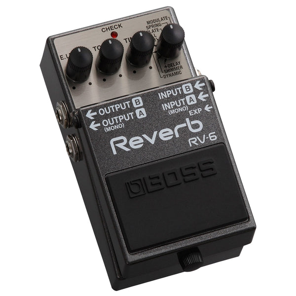 Boss RV6 Digital Reverb Effects Pedal