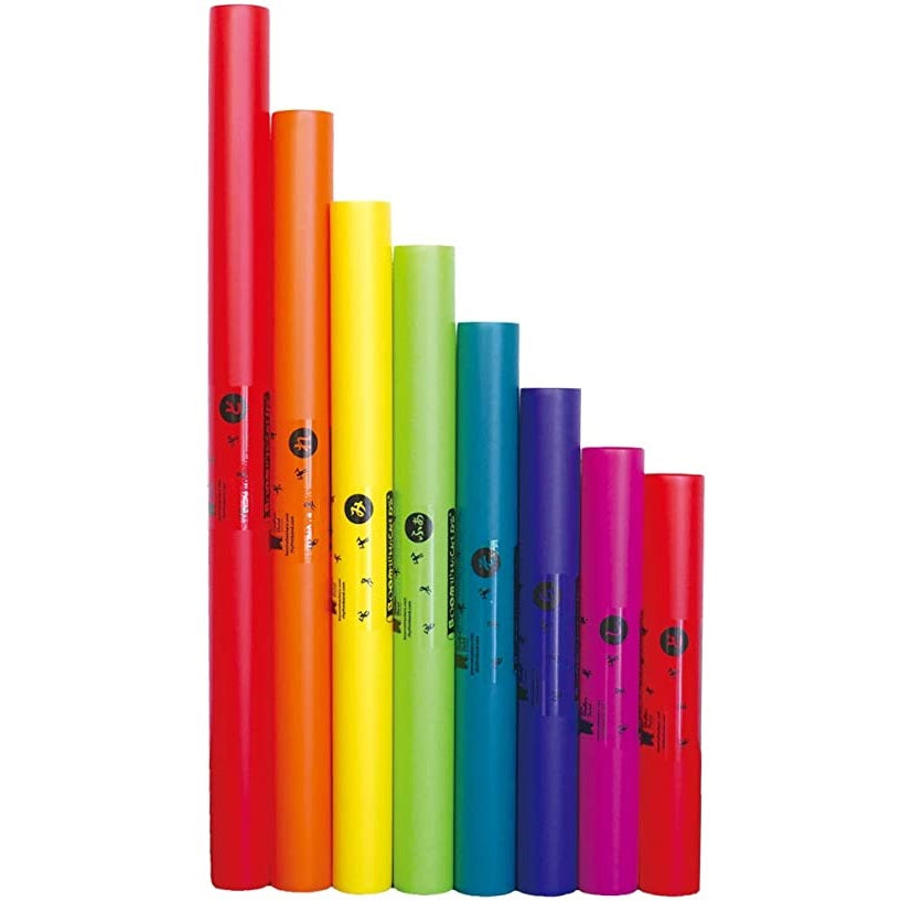 Boomwhackers BWDG Boomwhackers (Set of 8) - C Diatonic Scale