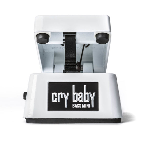 Dunlop CBM105Q Cry Baby Bass Mini Wah Effects Pedal