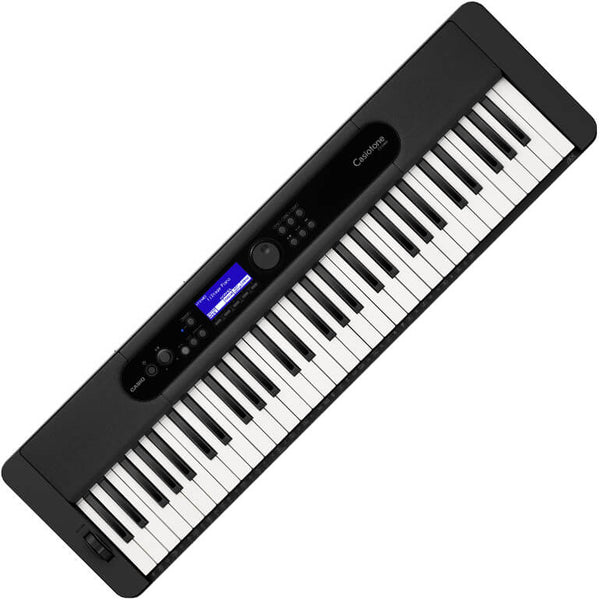 Casio 61-Key Portable Keyboard Touch Response and Pitch - CTS400